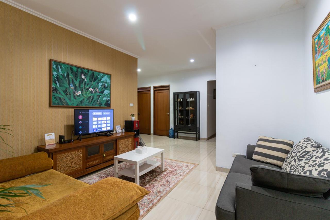 Spacious, White-Villa Belgareti @Kiara Condong Bandung Eksteriør bilde