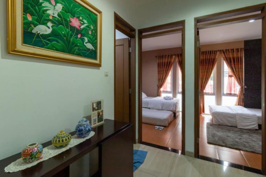 Spacious, White-Villa Belgareti @Kiara Condong Bandung Eksteriør bilde